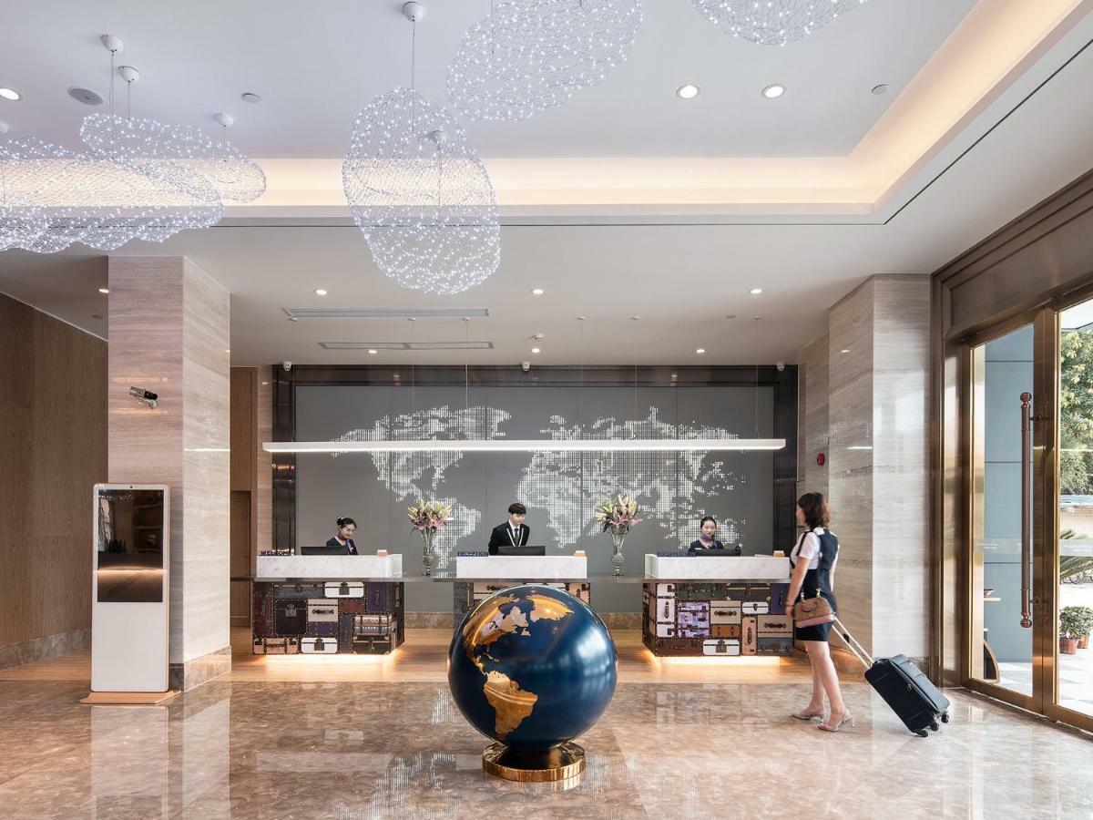 Kyriad Marvelous Hotel Yanbu International Tea City Branch 佛山 外观 照片